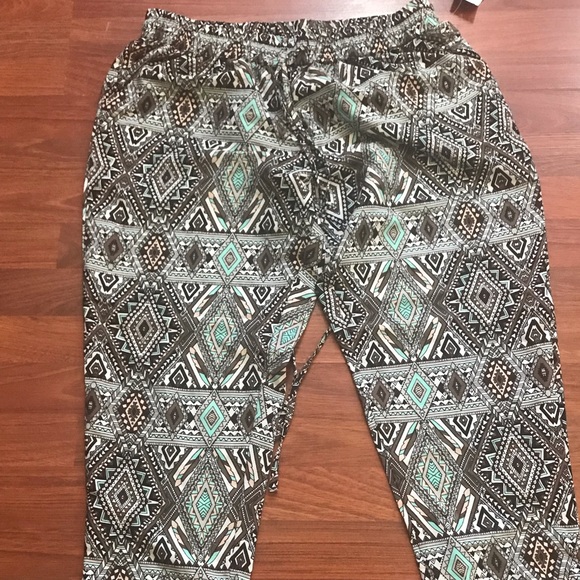 Multi-color Pants - Picture 1 of 3